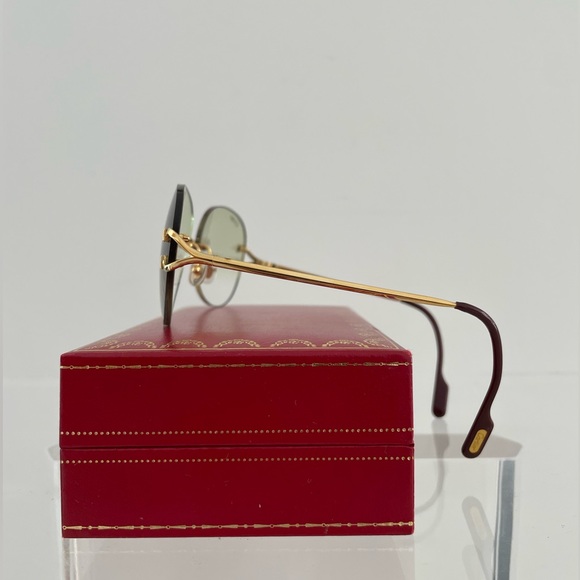 Cartier Glasses Gold Frame - Picture 2 of 7